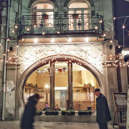 Tbilisi Center Apartment With Terrace Exterior foto