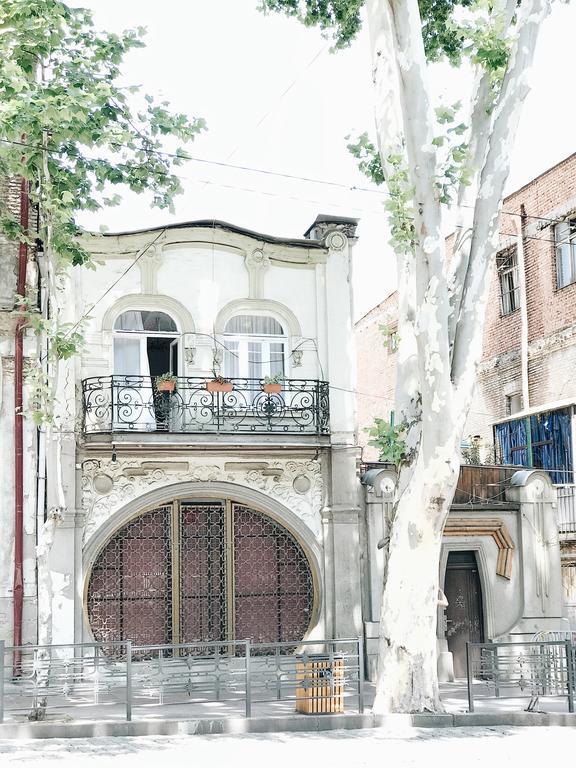 Tbilisi Center Apartment With Terrace Exterior foto