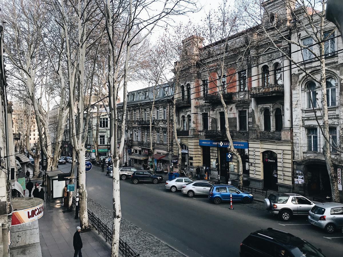 Tbilisi Center Apartment With Terrace Exterior foto